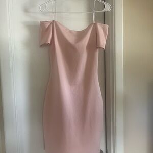 Lulus Blush Me Pink cocktail dress perfect for many occasions.